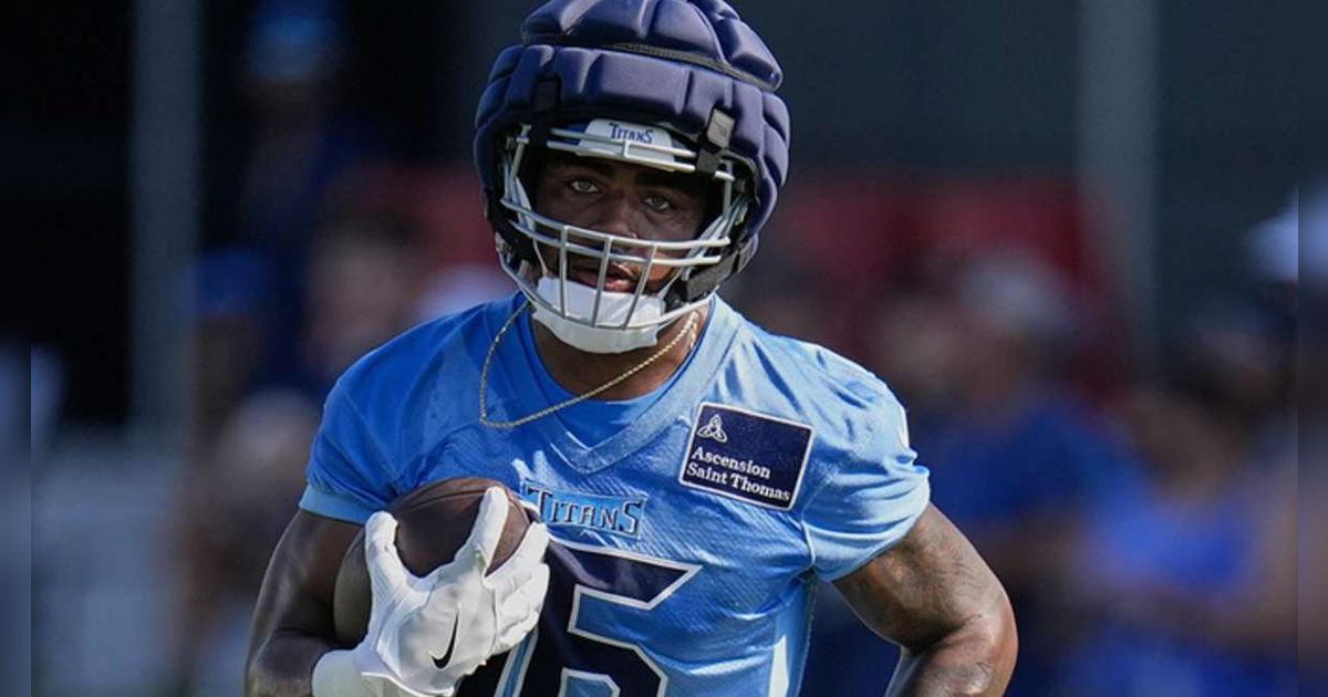 Treylon Burks sufrió una fractura durante los entrenamientos de los Titans | Podría perderse estos partidos de la NFL