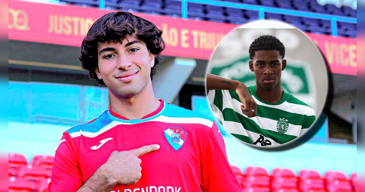 Bassco Soyer debutó con asistencia en Gil Vicente y venció a Víctor Guzmán en Portugal