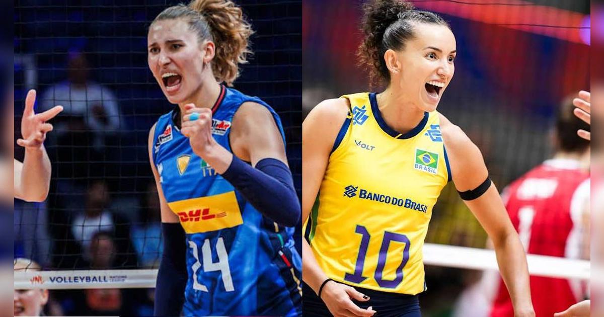 Brasil vs Italia EN VIVO, final Liga de Naciones Vóley: cuándo juegan, hora y dónde ver
