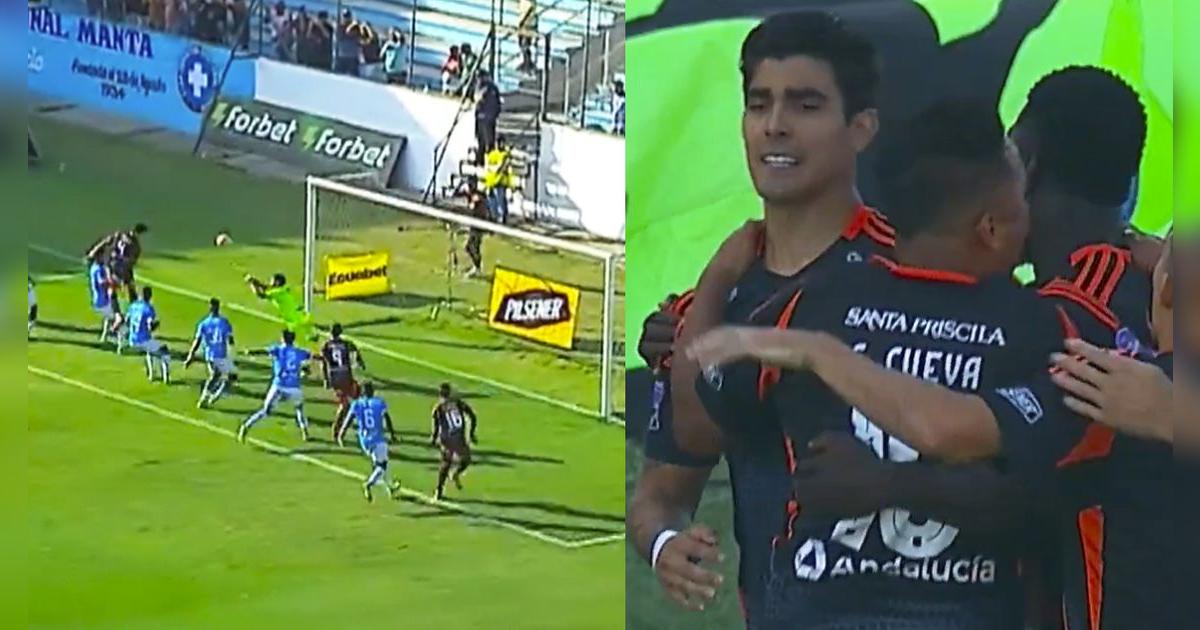 La publicación de Alfonso Barco tras marcar su primer gol en el triunfo de Emelec