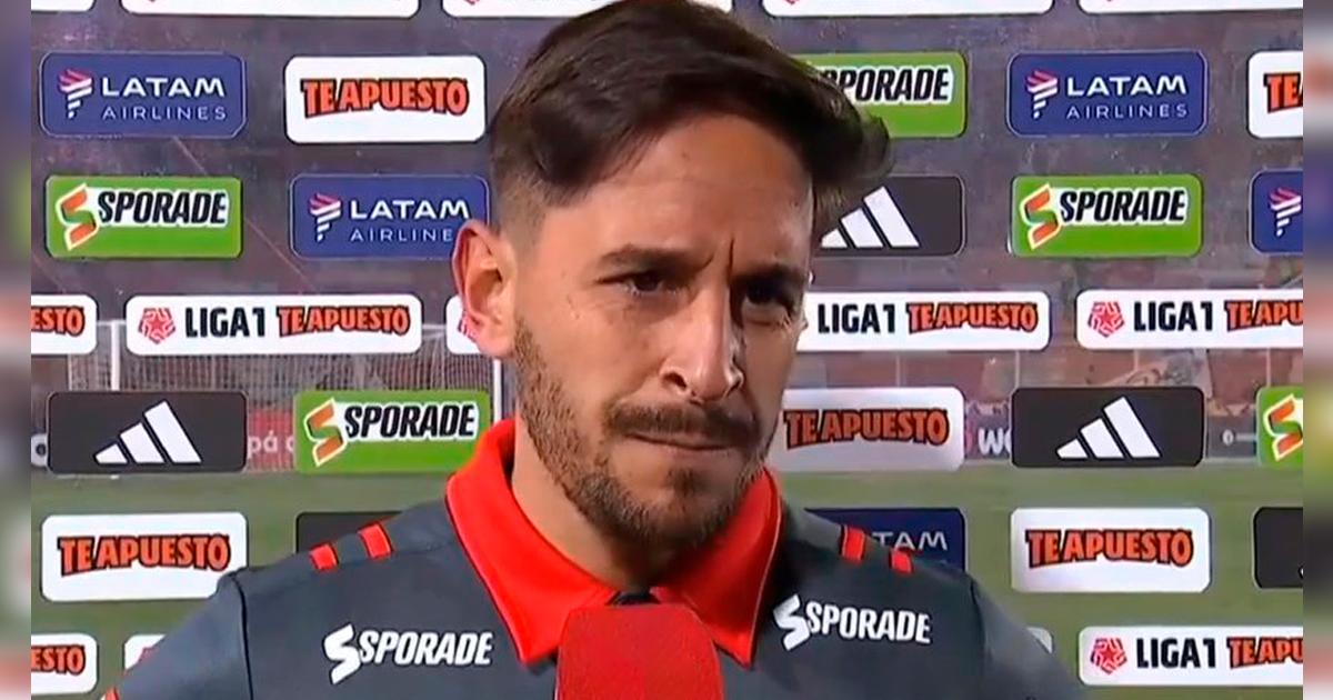 Alejandro Hohberg rompió en llanto tras anotarle a Universitario: 