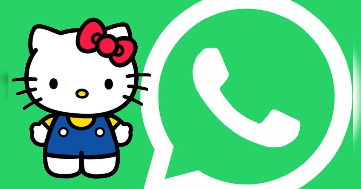 Guía para activar el 'Modo Hello Kitty' en WhatsApp de tu teléfono Android