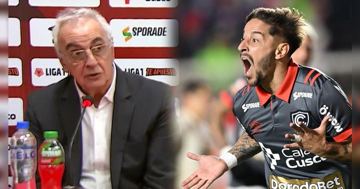 Jorge Fossati dio firme calificativo sobre Hohberg tras anotarle el gol del empate: 