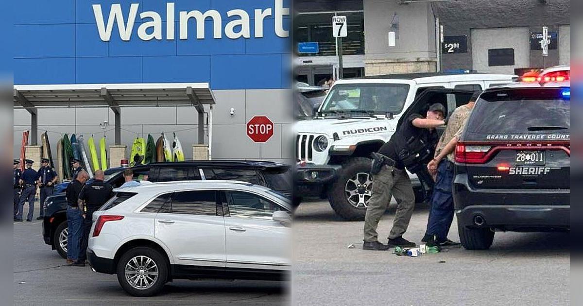 Terror en Michigan: una persona atacó con un cuchillo en una tienda de Walmart y dejó once heridos