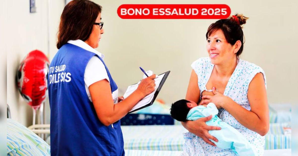 EsSalud confirma pago adicional a madres de familia en Perú que estén aseguradas: monto y cómo acceder