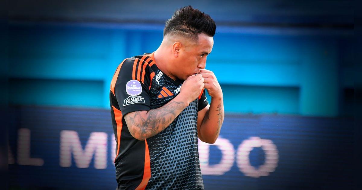 Prensa de Ecuador dio tajante calificativo sobre Cueva tras triunfo de Emelec: 