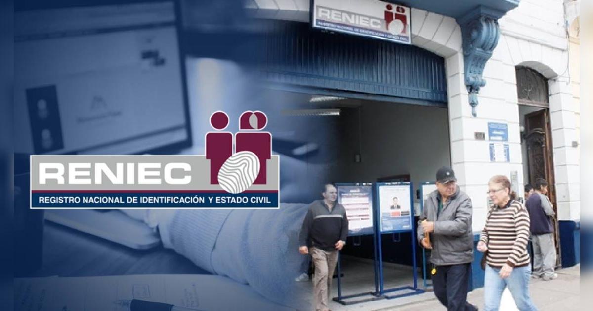 Estas son las sedes de Reniec que mantendrán horario ampliado hasta el 31 de julio para trámite de DNI
