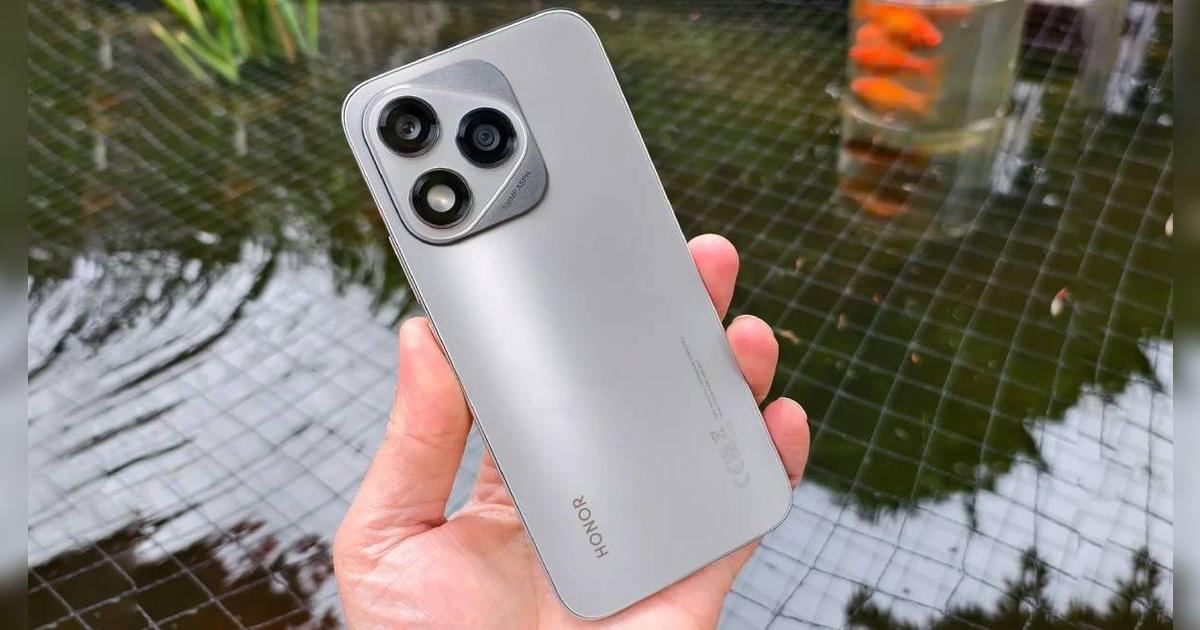 Este HONOR no solo se parece a un iPhone, tiene IA avanzada, cámara de 108MP, procesador GAMER y es BARATO