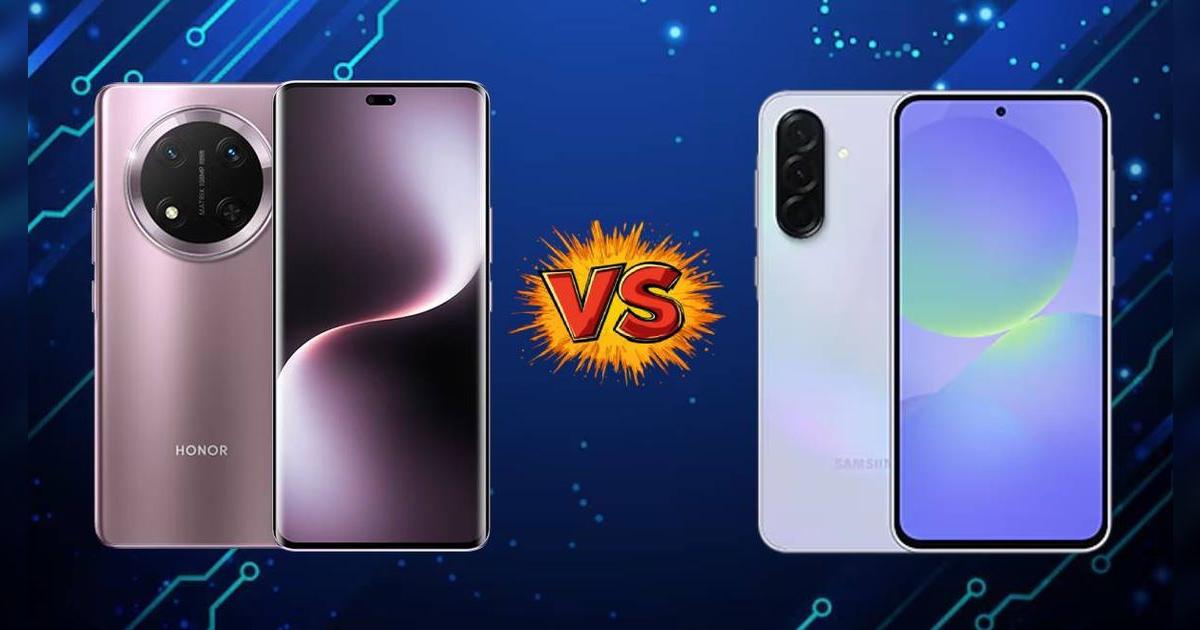 Honor Magic 7 Lite vs. Galaxy A36: ¿cuál de estos dos teléfonos de gama media es mejor y cuál cuesta menos?