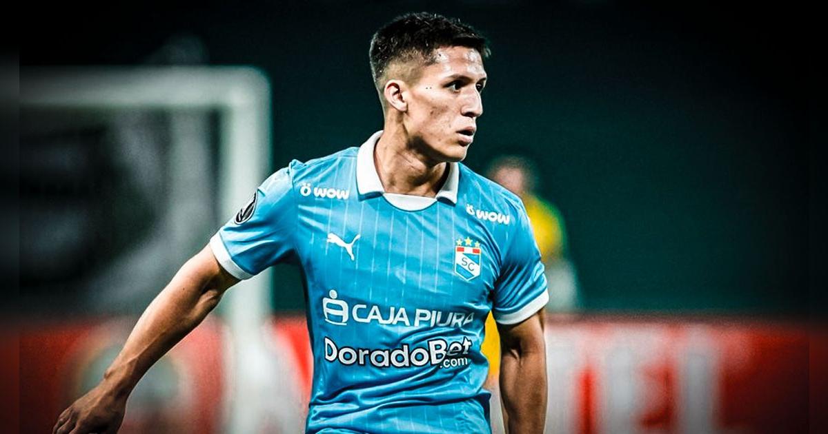 Catriel Cabellos y la imponente publicación tras no jugar con Sporting Cristal en victoria ante Boys