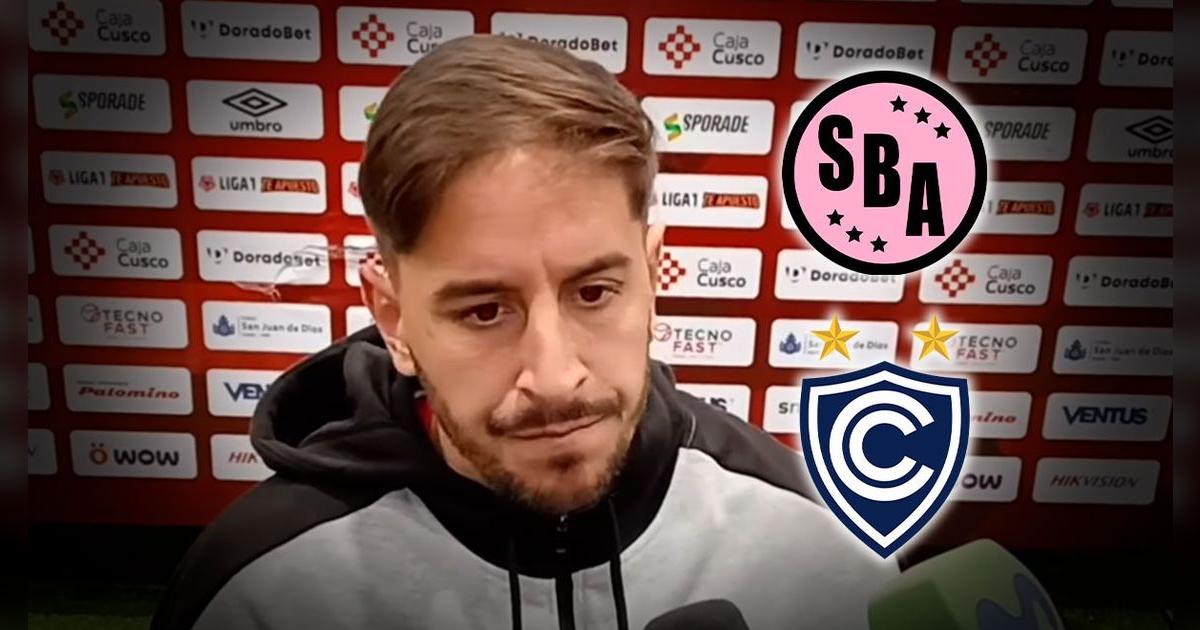 Hohberg sorprendió al revelar amenazas tras dejar Sport Boys por Cienciano: 