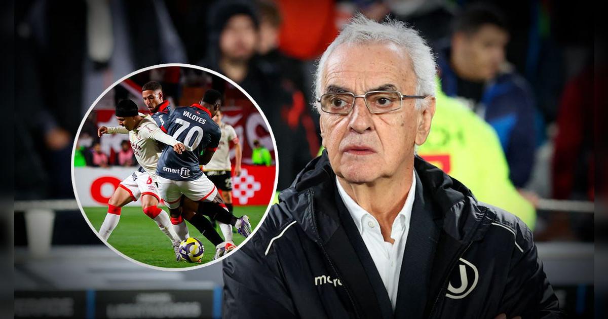 La drástica medida que tomó Jorge Fossati tras el empate de Universitario con Cienciano