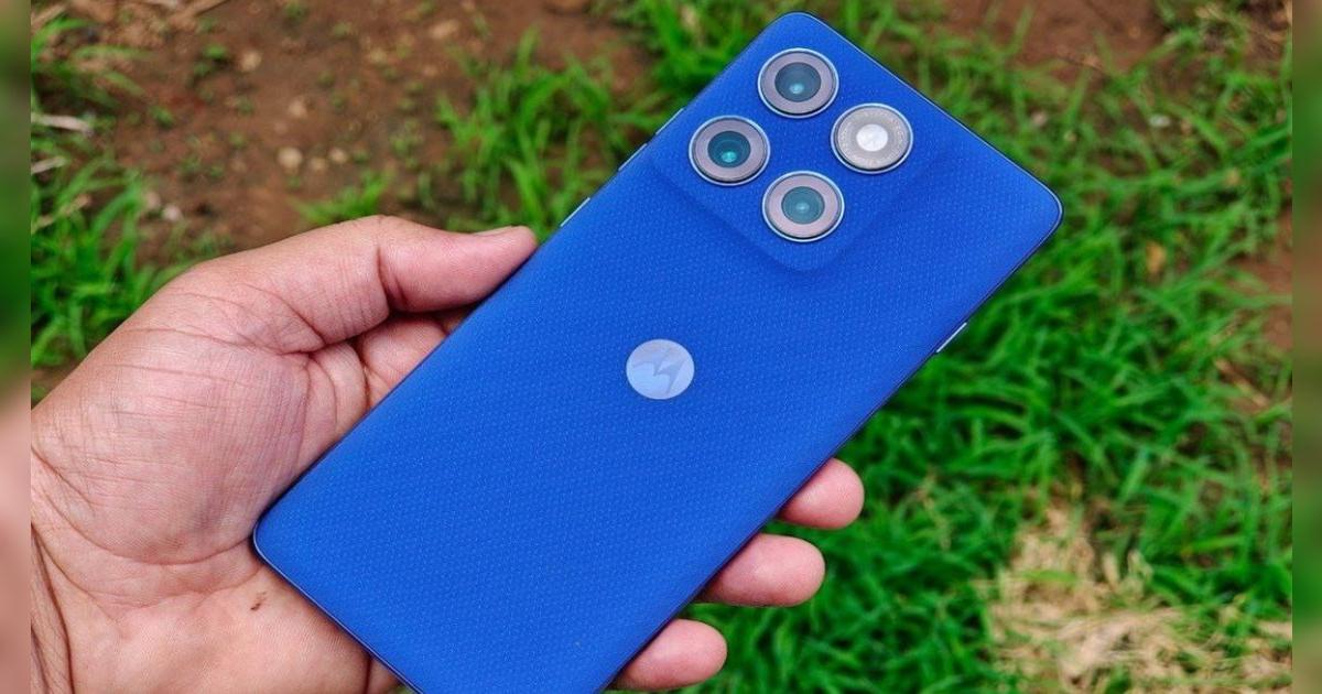 El mejor Motorola que derrota al Samsung A56 con pantalla insuperable, mucho RAM y resiste los fríos más extremos