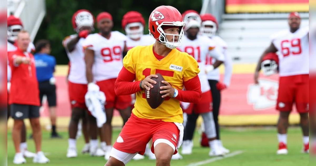 ¿Patrick Mahomes cambiaría de rol? El quarterback impacta con una inesperada habilidad en los Chiefs