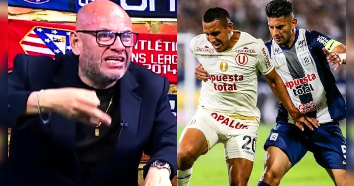 Mr.Peet dejó un firme comentario sobre Alianza Lima que no gustará a hinchas de Universitario