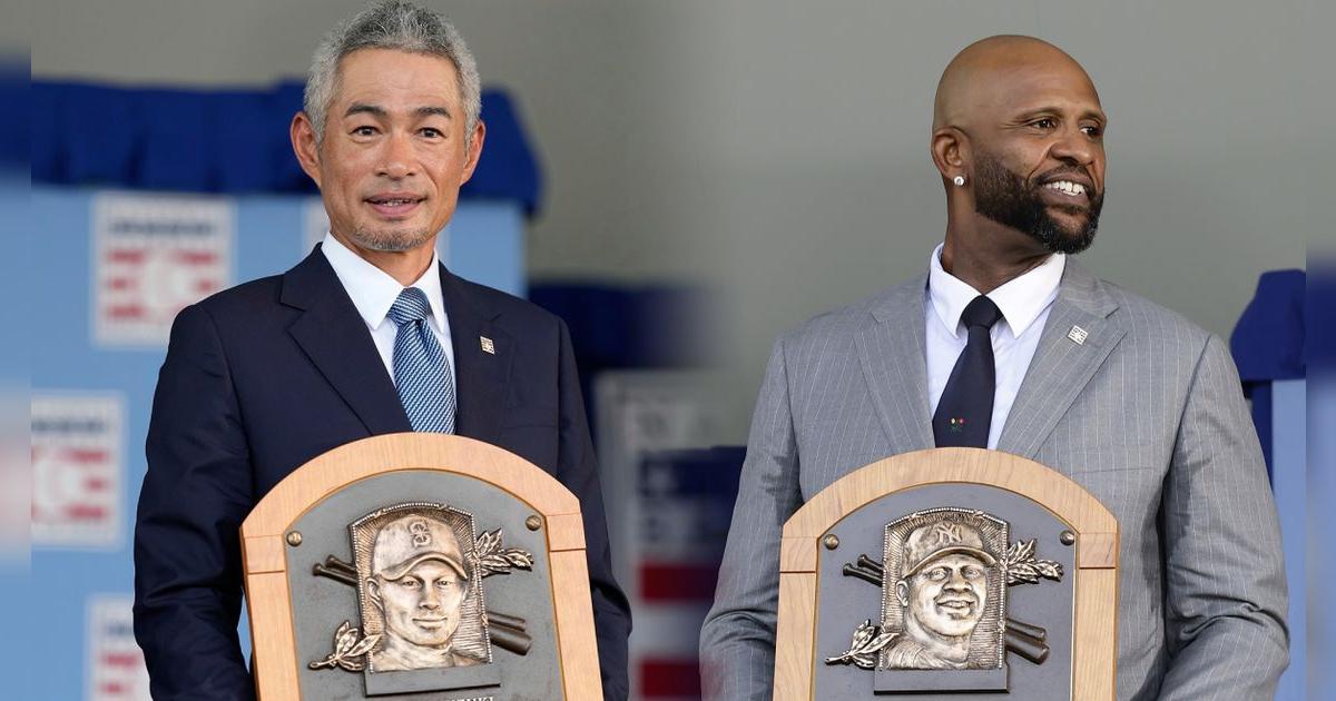 Ichiro Suzuki, CC Sabathia, Billy Wagner y otras dos leyendas ingresaron al Salón de la Fama MLB 2025: así fue la emotiva presentación