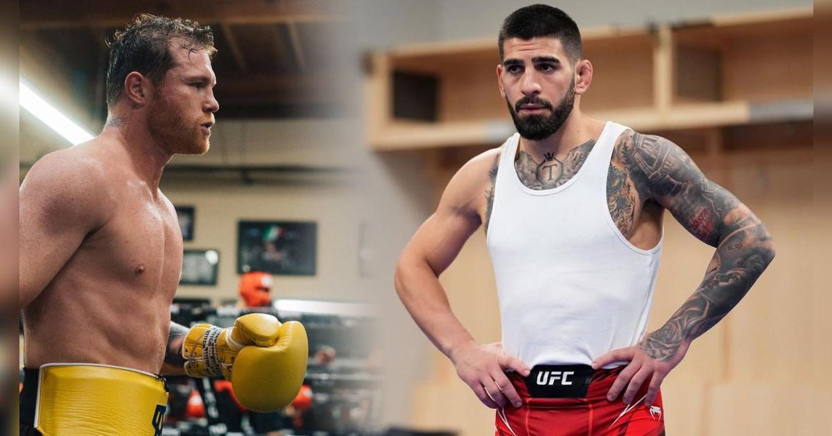 ¿Ilia Topuria contra Canelo Álvarez? Esto confesó el campeón de la UFC: 
