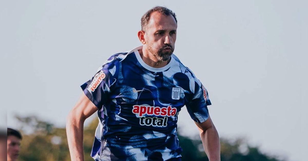 Hernán Barcos se sinceró tras empate de Alianza Lima: 