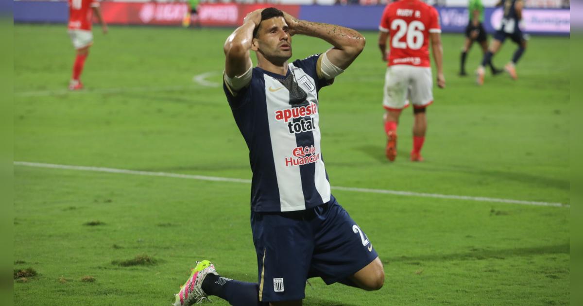 Guillermo Enrique no ocultó su desazón por empate de Alianza Lima en Matute: 