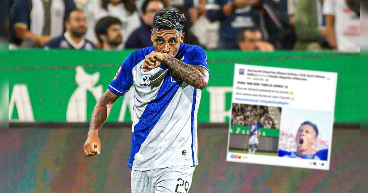Alianza Atlético publica inédita 'burla' a Alianza Lima tras empate en Matute: 