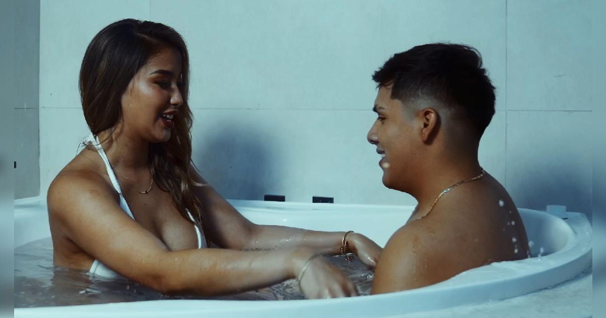 Chechito reveló íntimo detalle que sintió al tocar a Xiomy Kanashiro en jacuzzi