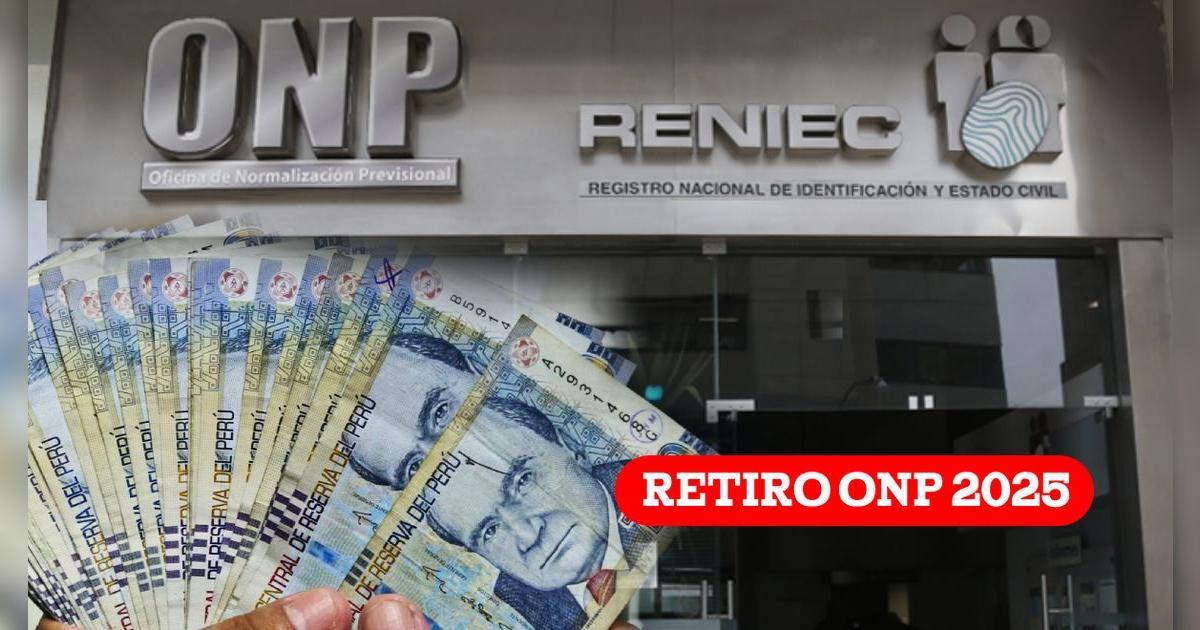 Retiro ONP de 10,700 soles: ¿En qué fecha se debatirá el proyecto y cómo será el desembolso este 2025?