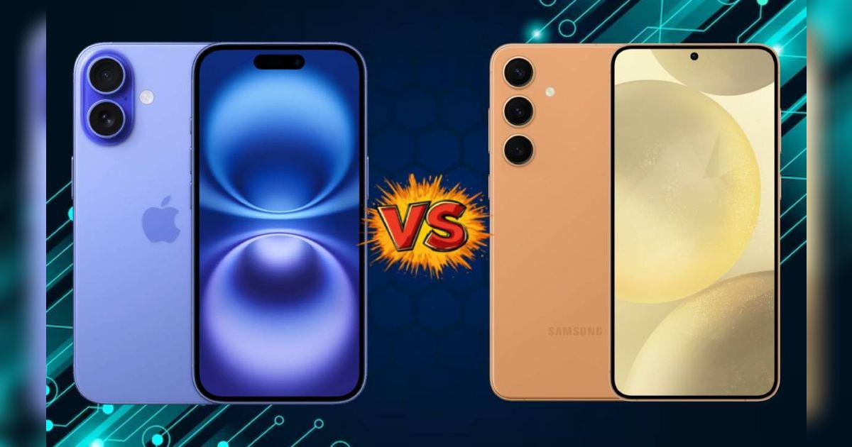 IPhone 16 vs. Samsung S24: ¿cuál de estos teléfonos es ideal para ti? Revisa este VERSUS para conocer la mejor opción en 2025
