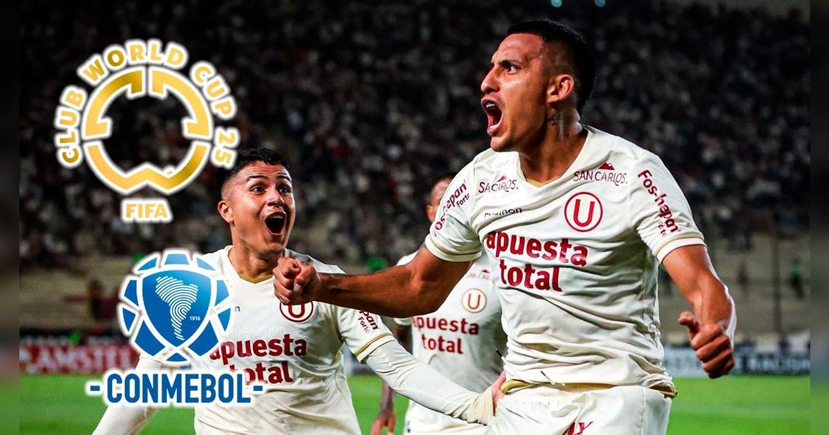 Conmebol impacta a Sudamérica y luce escudo de Universitario junto a elenco del Mundial de Clubes