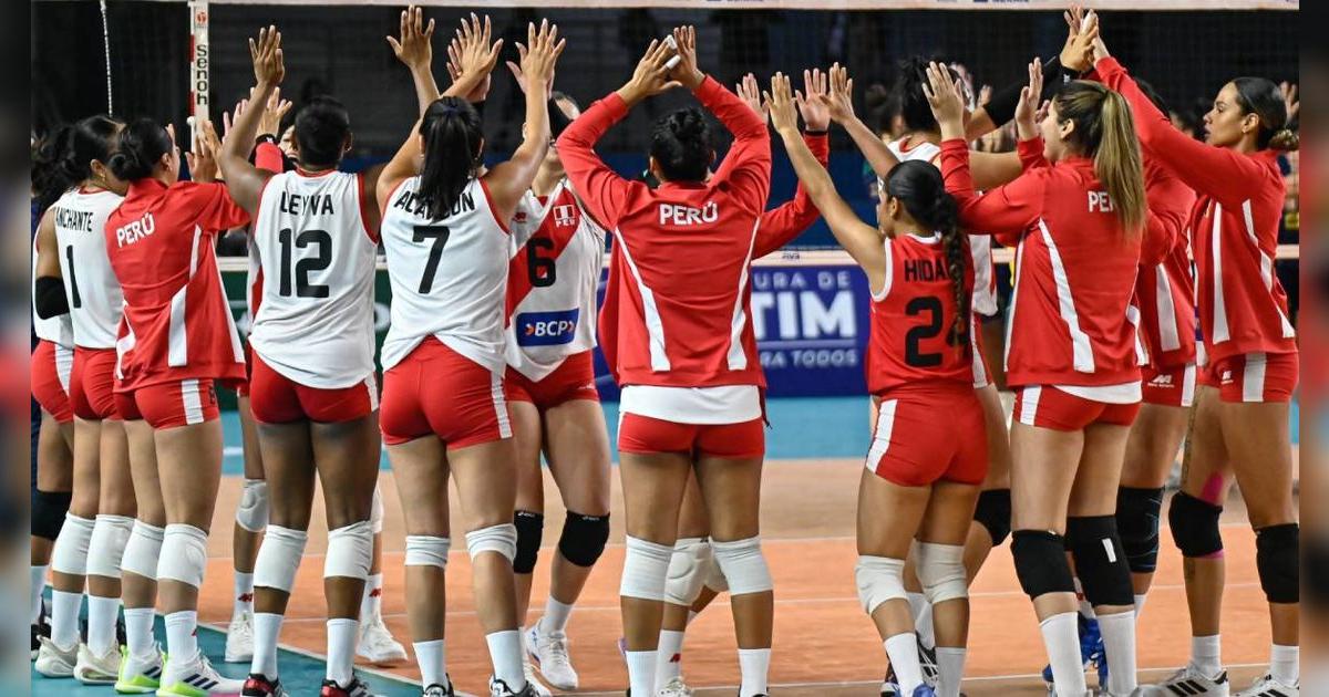 Selección peruana de Vóley: fecha, día y hora de los partidos por Copa Panamericana