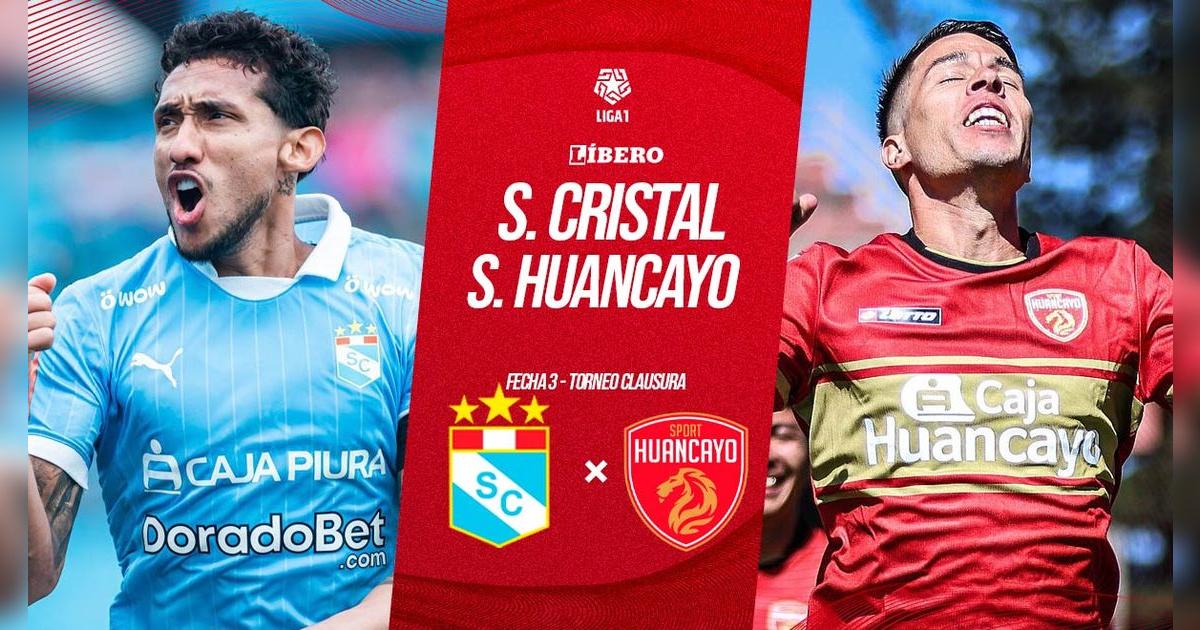 Sporting Cristal vs Sport Huancayo EN VIVO, Torneo Clausura: cuándo juega, dónde ver y pronóstico