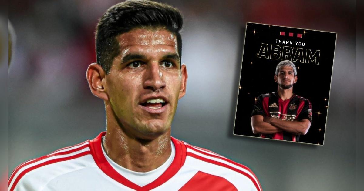 ¿Vuelve a la Liga 1? Atlanta United sorprende y anuncia la salida de Luis Abram: 