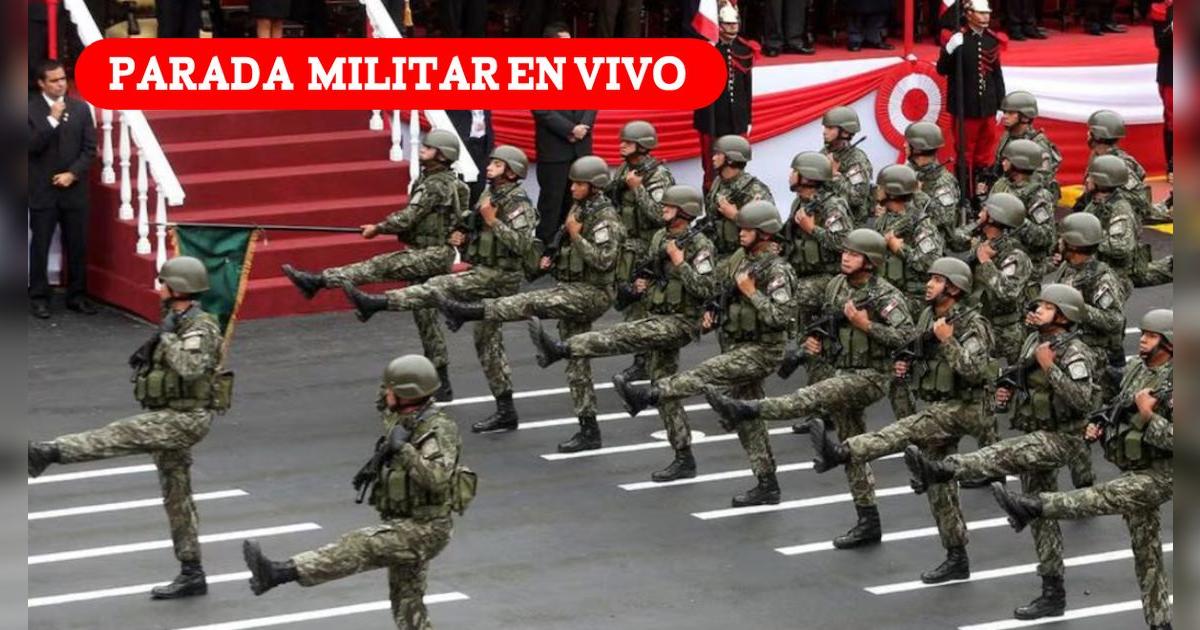 Parada Militar 2025: cuándo, dónde y a qué hora comenzará el desfile en la avenida Brasil