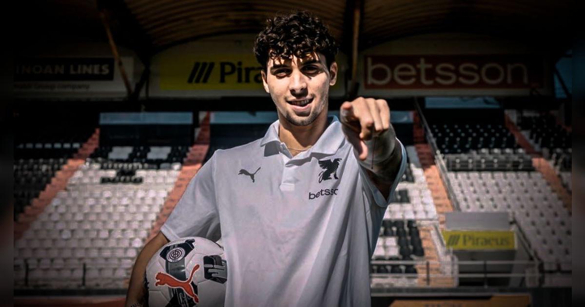 Franco Zanelatto, ex Alianza Lima, recibió impensada noticia en Grecia en pleno mercado de pases