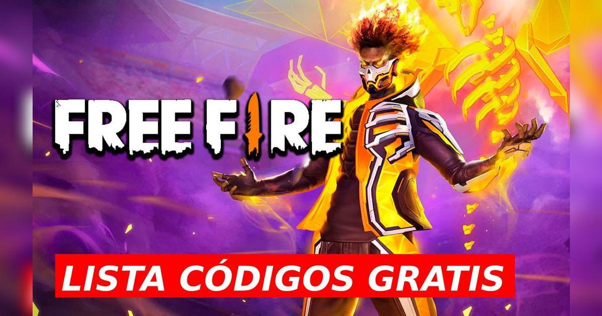 Free Fire | Lista de códigos para canjear PREMIOS GRATIS hoy, martes 29 de julio