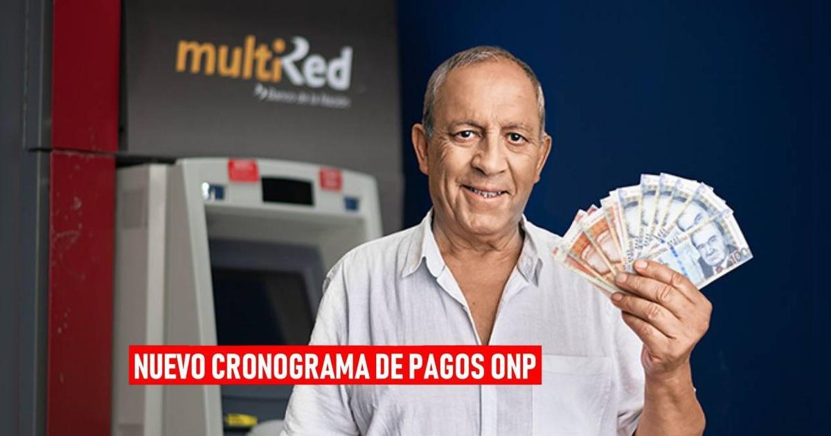 Pensiones de ONP, agosto 2025: este es el cronograma oficial para cobrar pago, según inicial de apellido