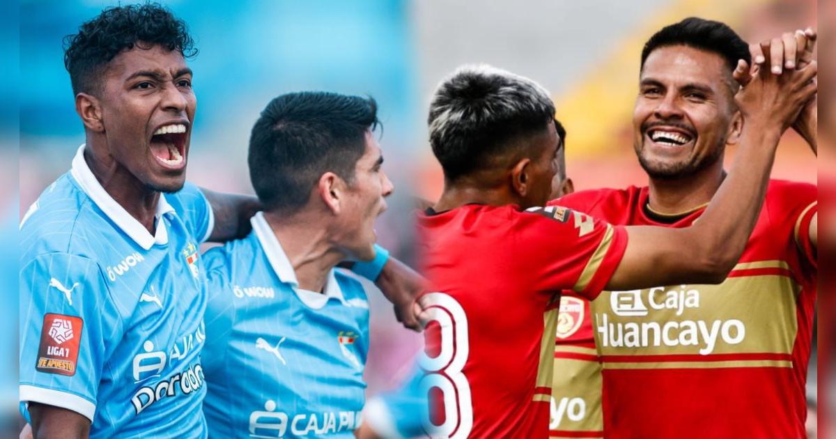 ¿A qué hora juega Sporting Cristal vs Sport Huancayo, canal de transmisión y dónde ver la Liga 1?