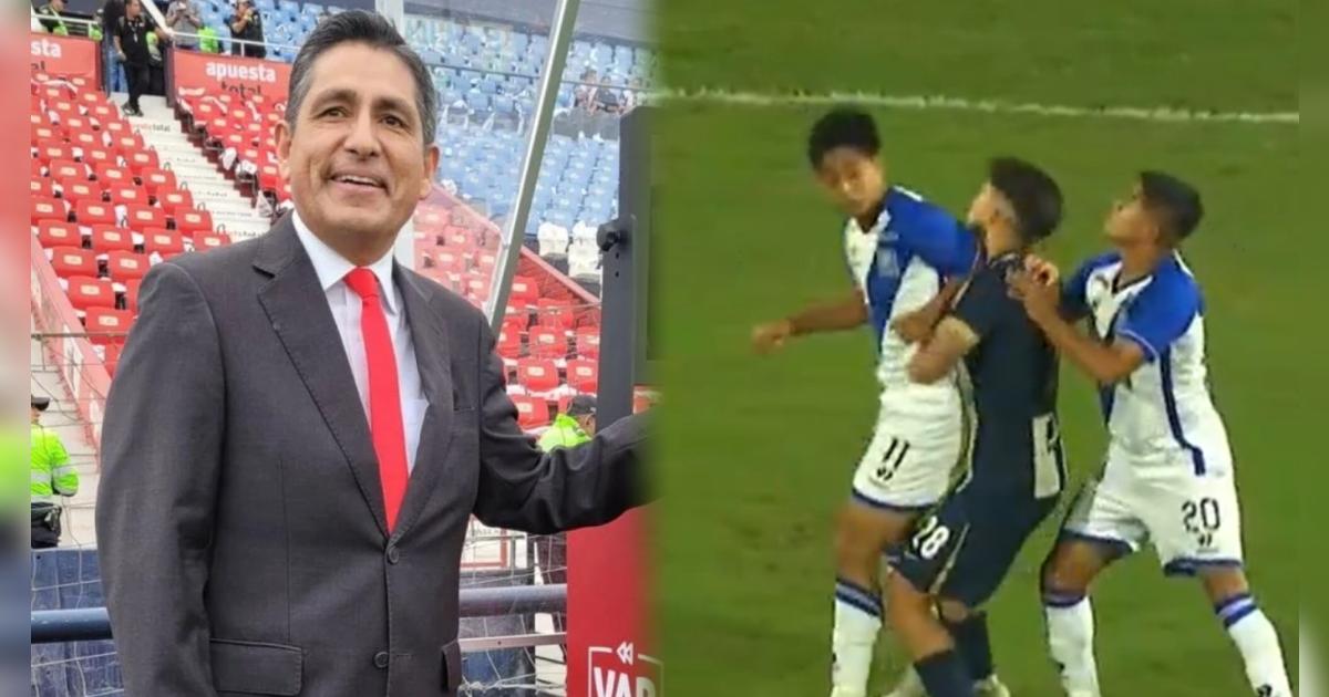 Exárbitro FIFA dejó firme postura sobre polémica decisión arbitral contra Alianza: 