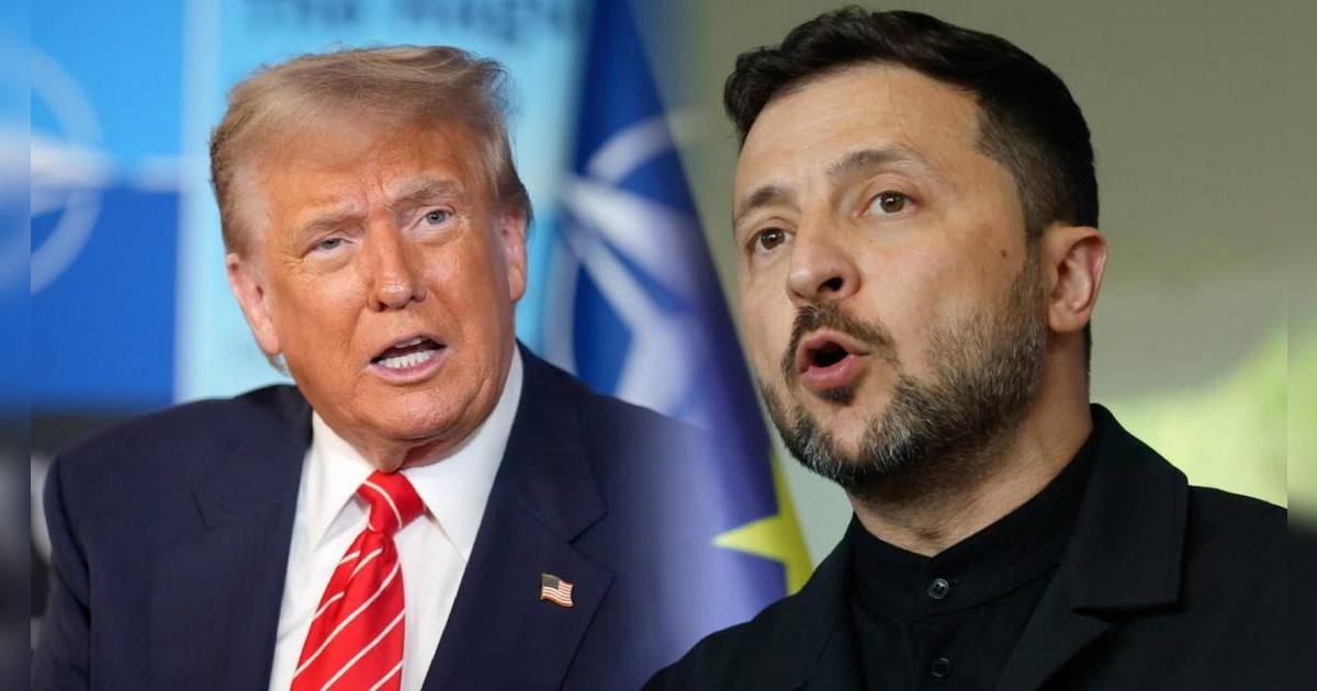 Volodímir Zelenski celebra duras intenciones de Donald Trump sobre Rusia: 