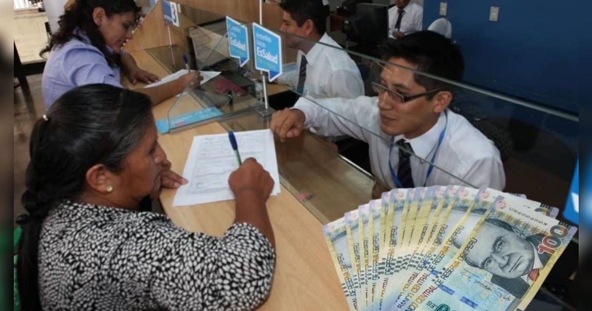 EsSalud y el subsidio de más de 2,000 soles que entrega a afiliados que cumplan estos requisitos