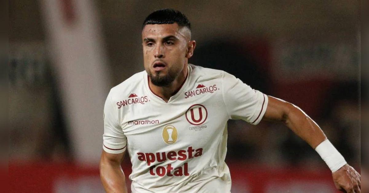 Universitario tendría definido el futuro de Rodrigo Ureña ante interés en el extranjero