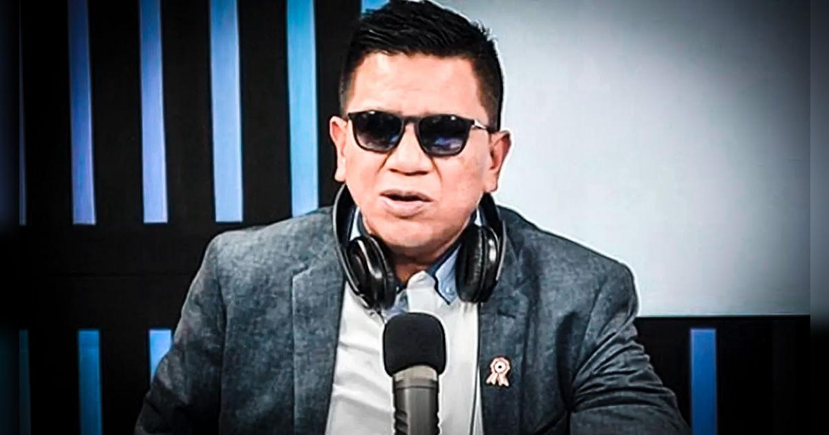 Periodista deportivo Silvio Valencia fue víctima de robo por Fiestas Patrias: 