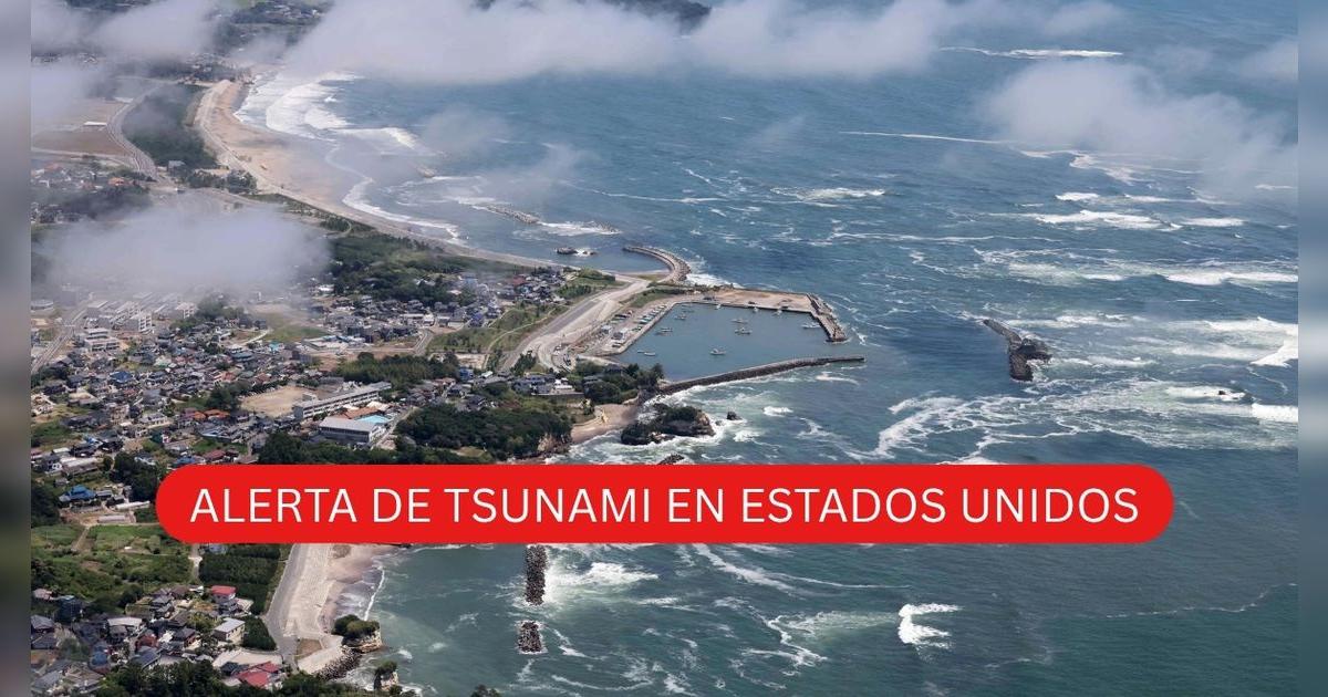 Alerta de tsunami en Estados Unidos: olas llegan a Hawái y la Costa Oeste tras fuerte terremoto en Rusia