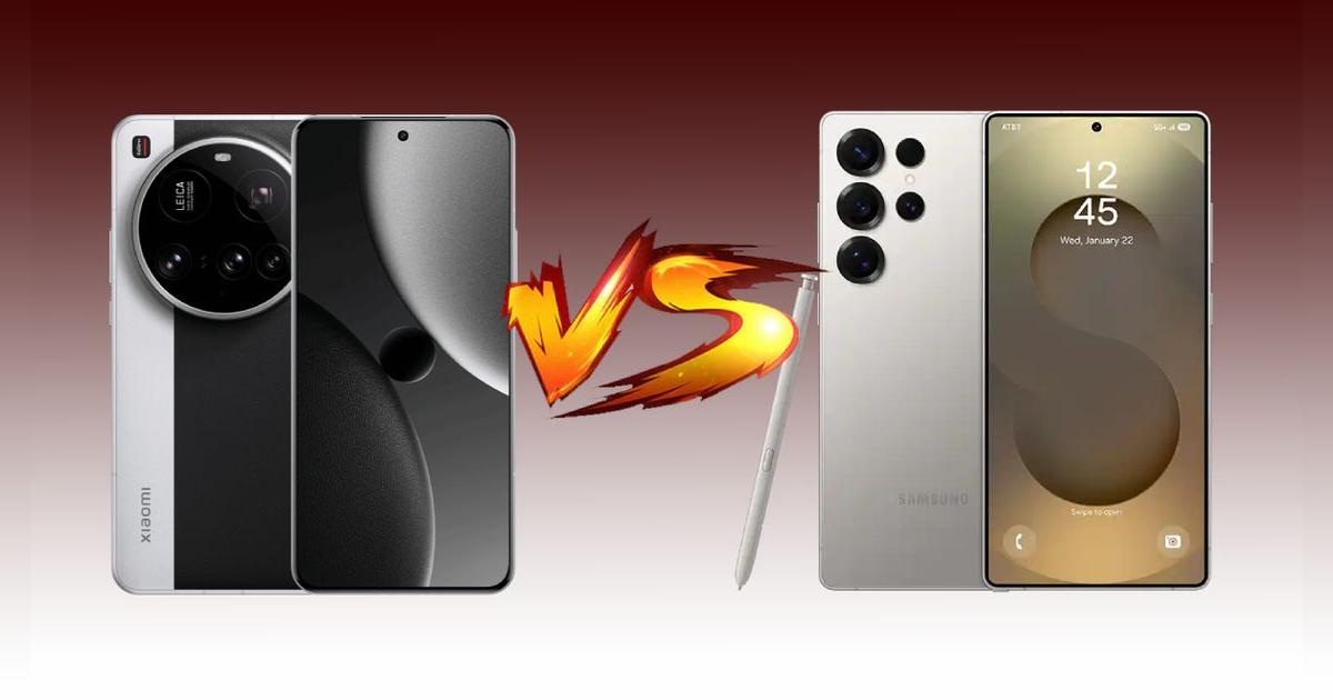 Xiaomi 15 Ultra vs Samsung S25 Ultra: características, precio y en qué se diferencian