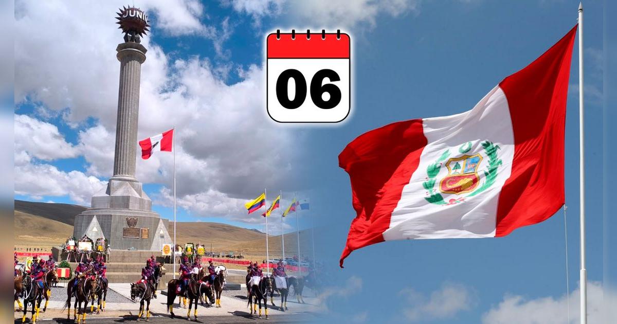Feriado 6 de agosto 2025 para sector público y privado: ¿qué se celebra en Perú?