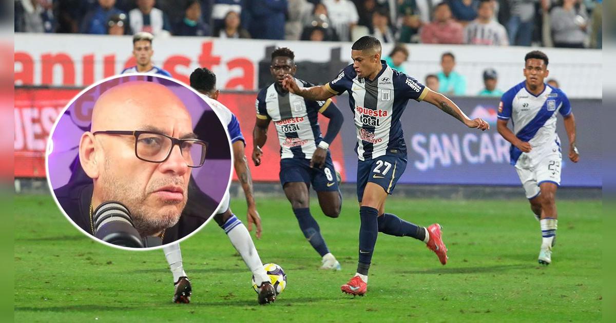 Mr. Peet no calló y dejó firme mensaje sobre fichaje de Alianza tras empate: 