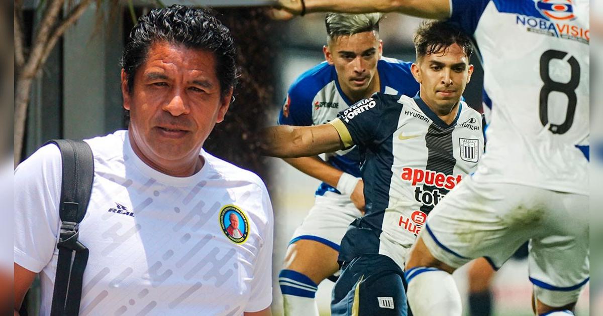 Santiago Acasiete, DT de Juan Pablo II, da firme comentario sobre Alianza Lima: 