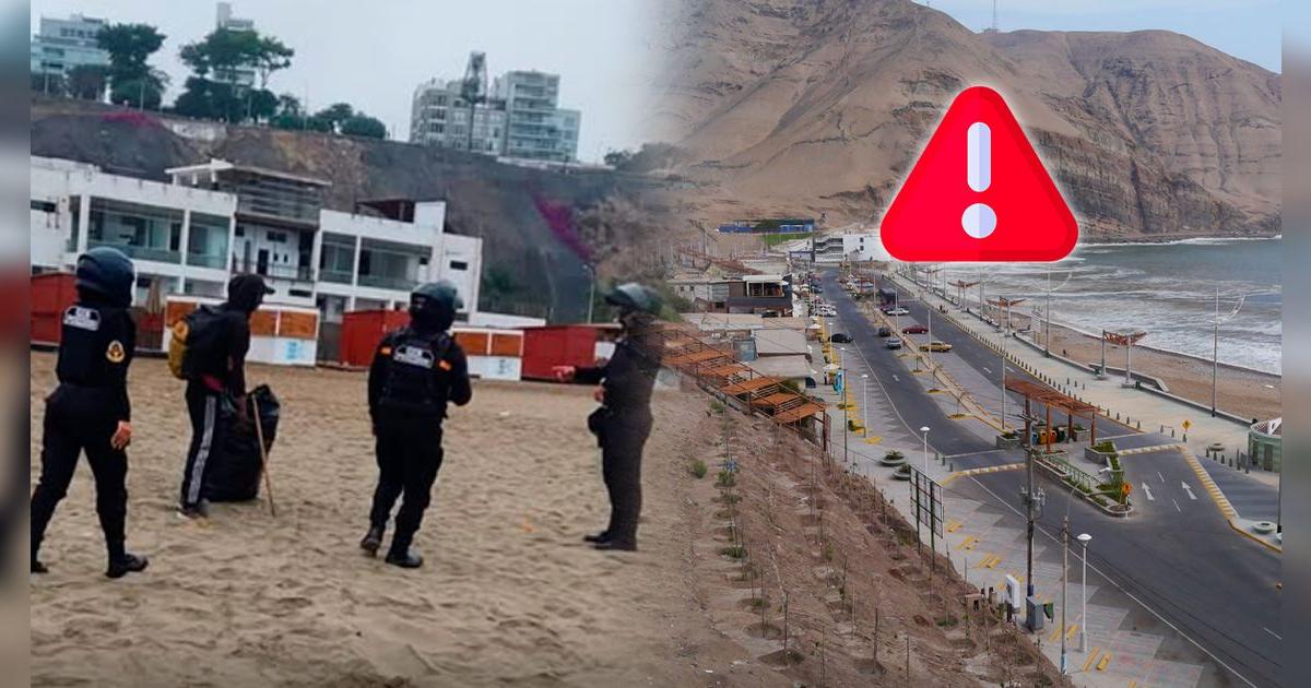 Municipalidad de Chorrillos emite comunicado sobre la alerta de tsunami y confirma cierre de playas