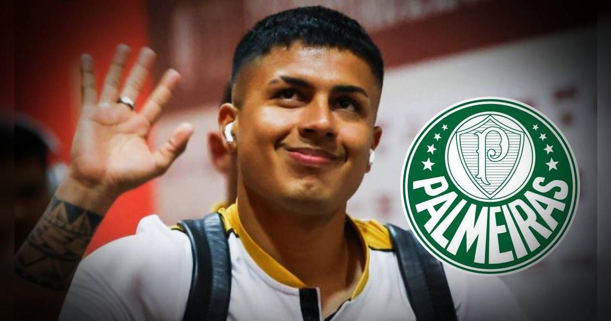 ¿Jairo Concha dejará Universitario y dará el batacazo en el mercado fichando por Palmeiras?