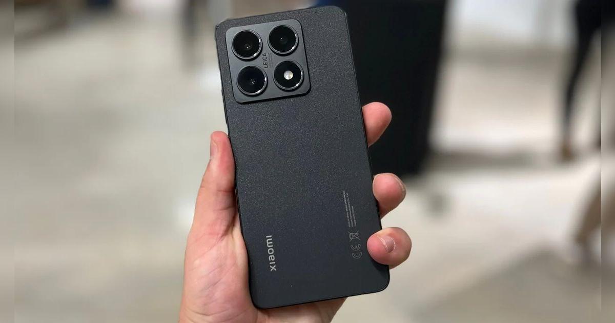 Este Xiaomi pasa por encima al Motorola Edge 50 Pro: 1 TB de almacenamiento, pantalla de 144 Hz y carga en 15 minutos