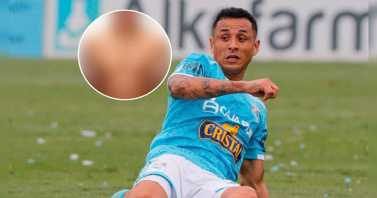 Filtran foto íntima de Yoshimar Yotún, figura de Sporting Cristal: 